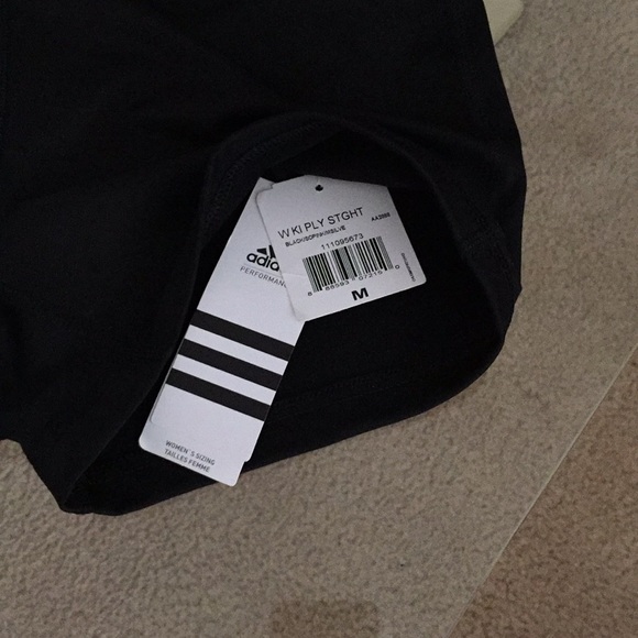 Adidas Women’s Sportswear Shorts - Picture 2 of 6